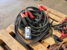 Lot of (2) Sets of HD Booster Cables