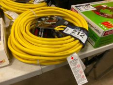 Lot of (2) 40' ProStar Extension Cords