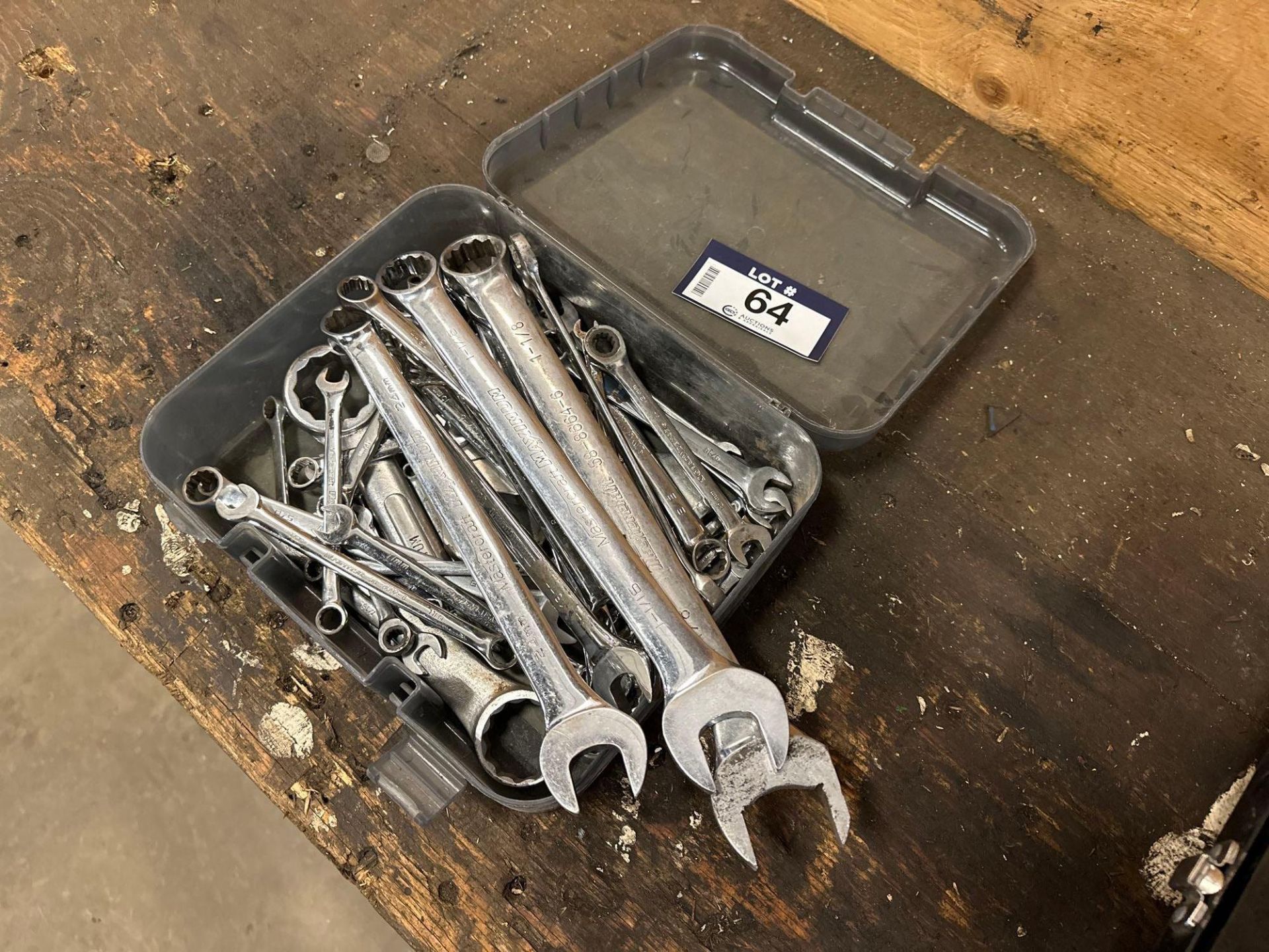 Lot of Asst. Combination Wrenches - Image 2 of 3
