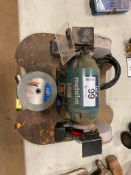 Metabo DS150 Bench Grinder w/ Spare Grinding Wheel