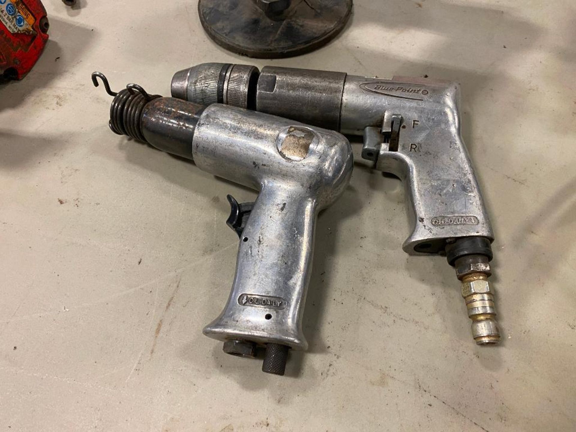 Lot of Pneumatic Sander, Blue Point Pneumatic Drill and Pneumatic Air Chisel - Image 4 of 4