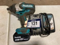 Makita DTW1001 18V 3/4" Cordless Impact w/ Battery and Charger