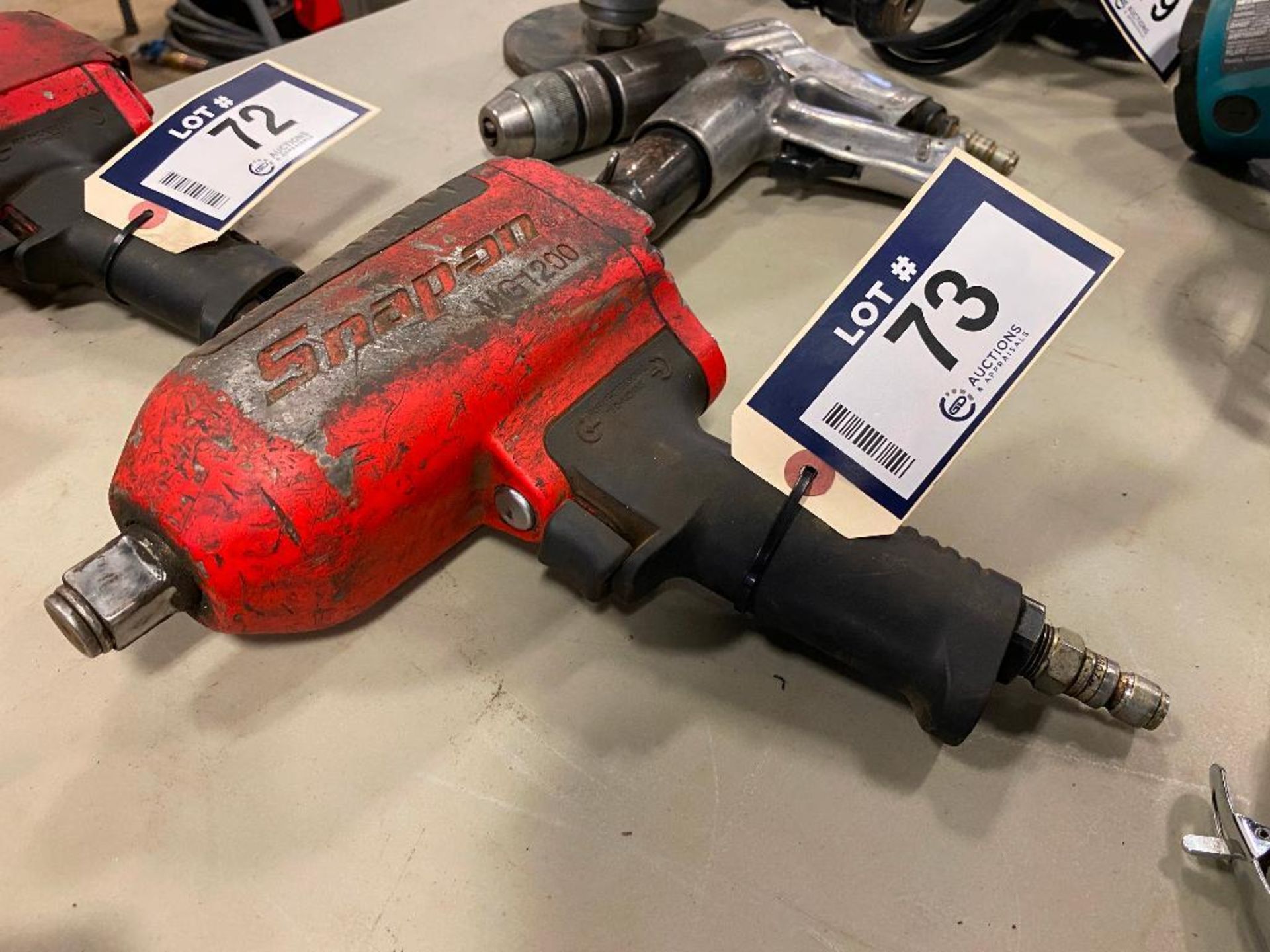 Snap-On MG1200 Pneumatic 3/4" Impact