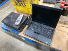 Dell Latitude E6400 Laptop (No Power Cord) w/ (2) Bell Recievers, etc.
