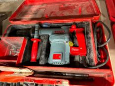 HILTI TE60 Rotary Hammer