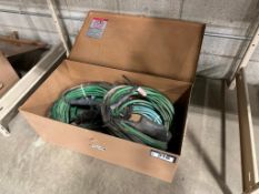 Lot of Asst. Welding Hoses and Tig Torches, etc. w/ 16" X 30" Tool Chest