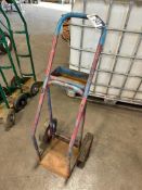 2-Wheel Cylinder Bottle Cart