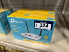 Lot of (2) TP-Link 300mbps Wireless N Routers