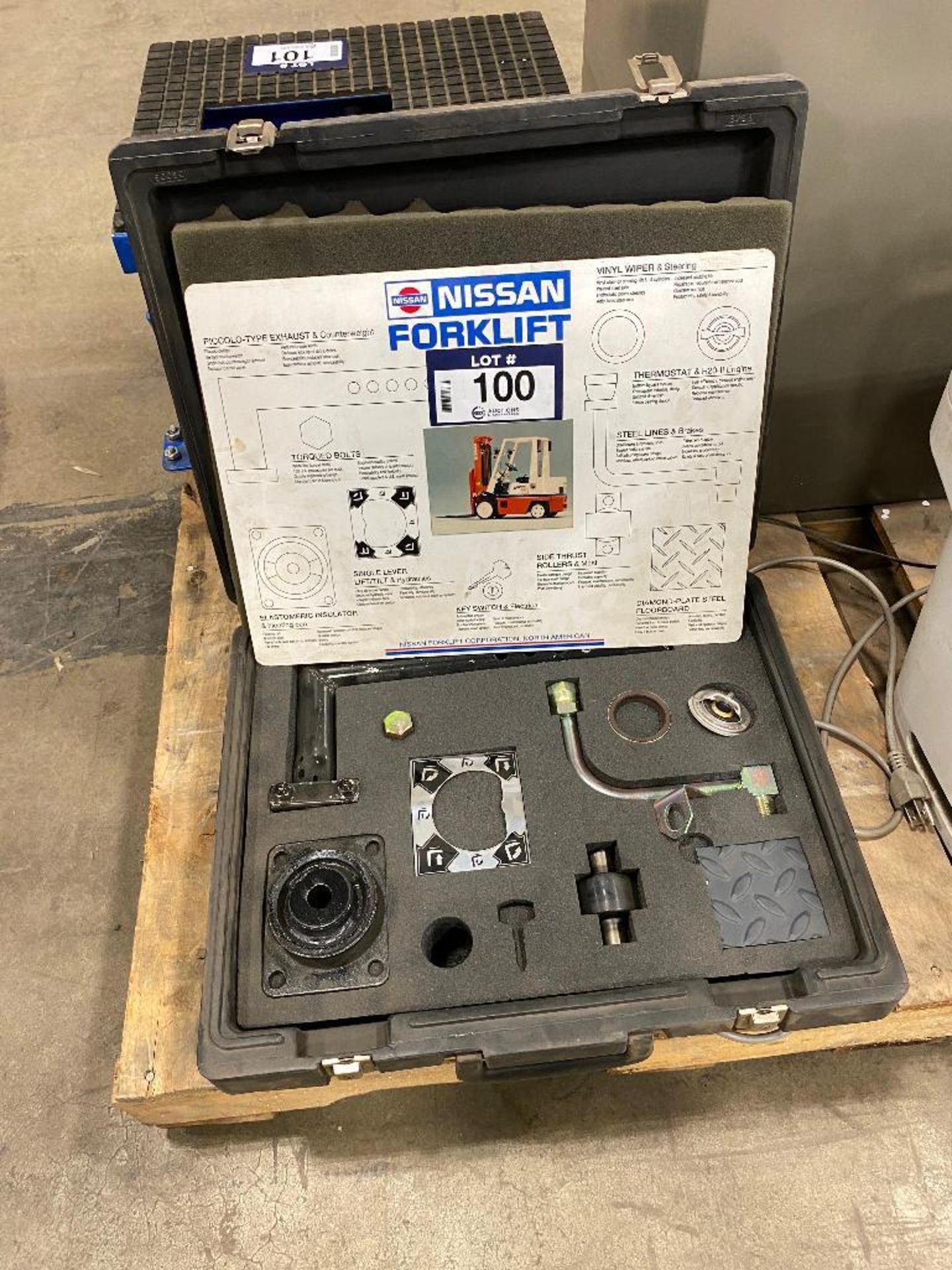 Nissan Forklift Kit