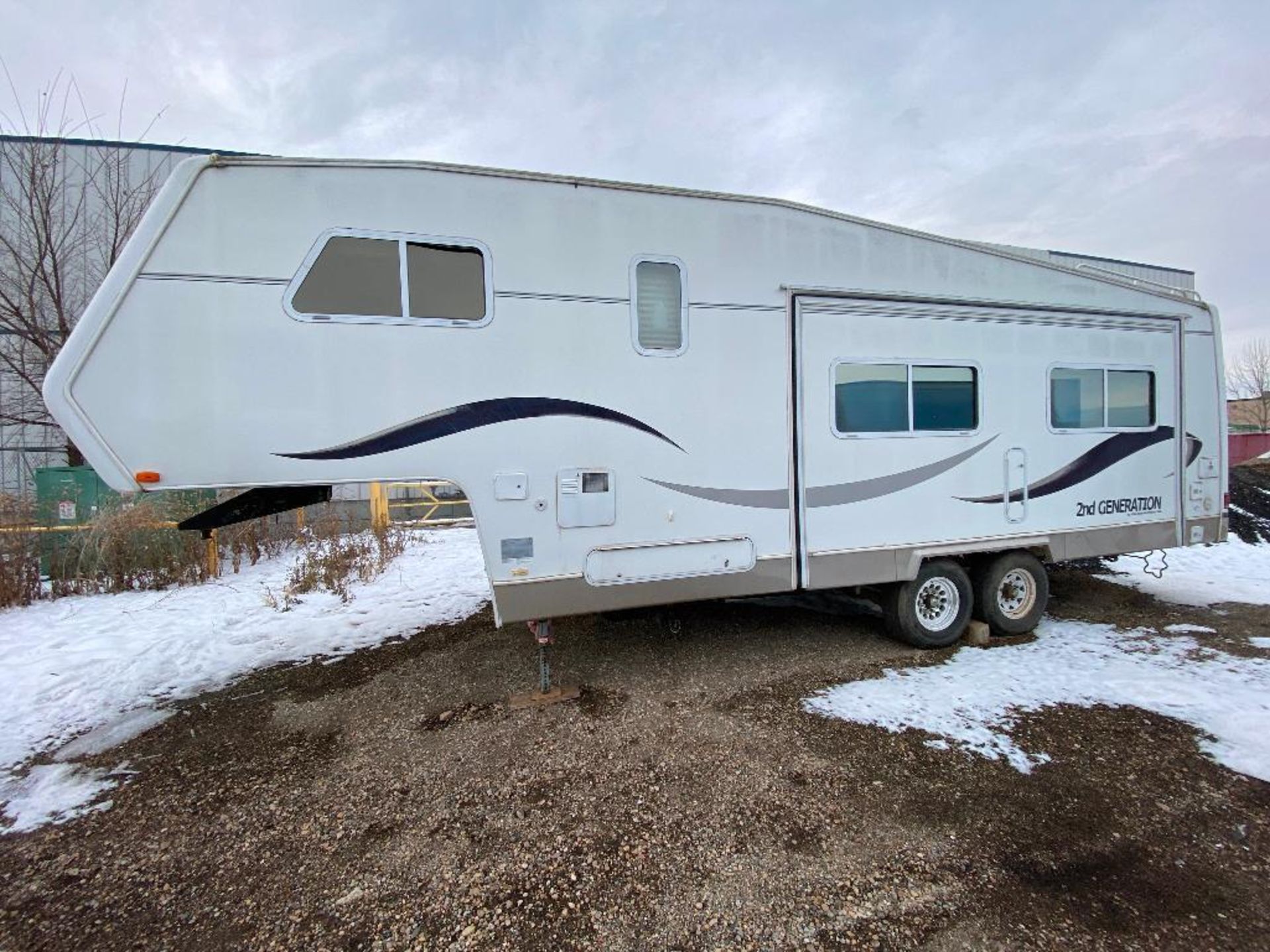 2002 Peak Manufacturing Vanguard W280SL T/A Holiday Trailer VIN: 2PEFL217631030130 - Image 20 of 24