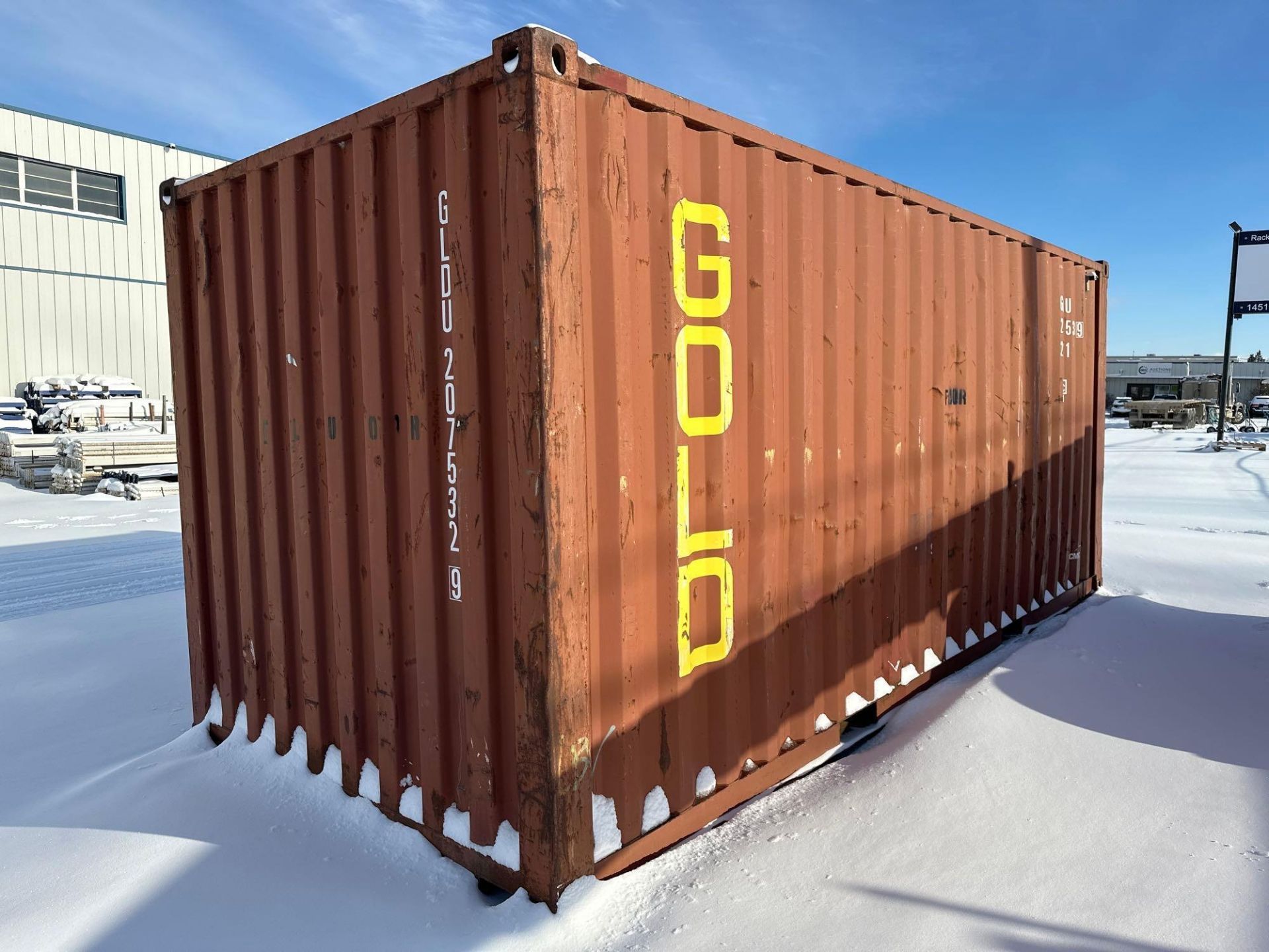 20’ Sea Container w/ Shelving - Image 3 of 6