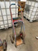 2-Wheel Cylinder Bottle Cart