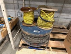 Lot of (3) Spools of Asst. Rope