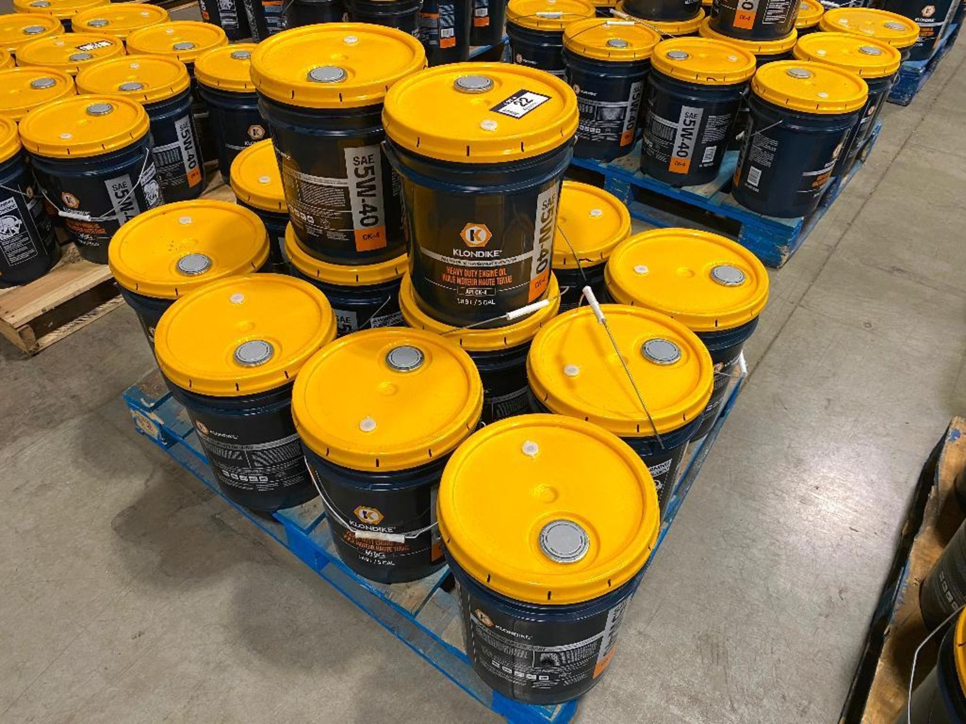 Lot of (14) Pails of Klondike 5W-40 Motor Oil - Image 2 of 3