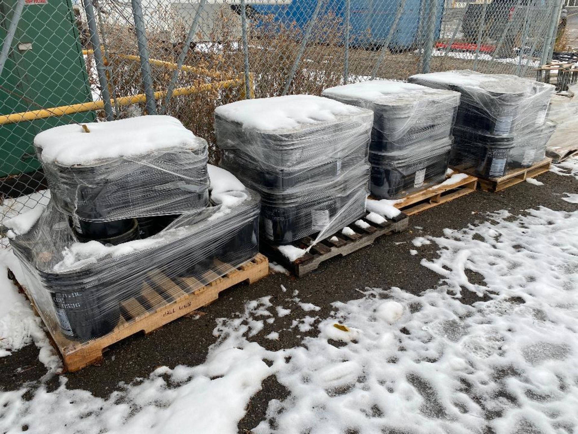 Lot of (4) Pallets of Asst. Solvent (Pails have cracked Lids) - Image 6 of 6