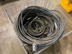 Lot of Asst. Hydraulic Hoses