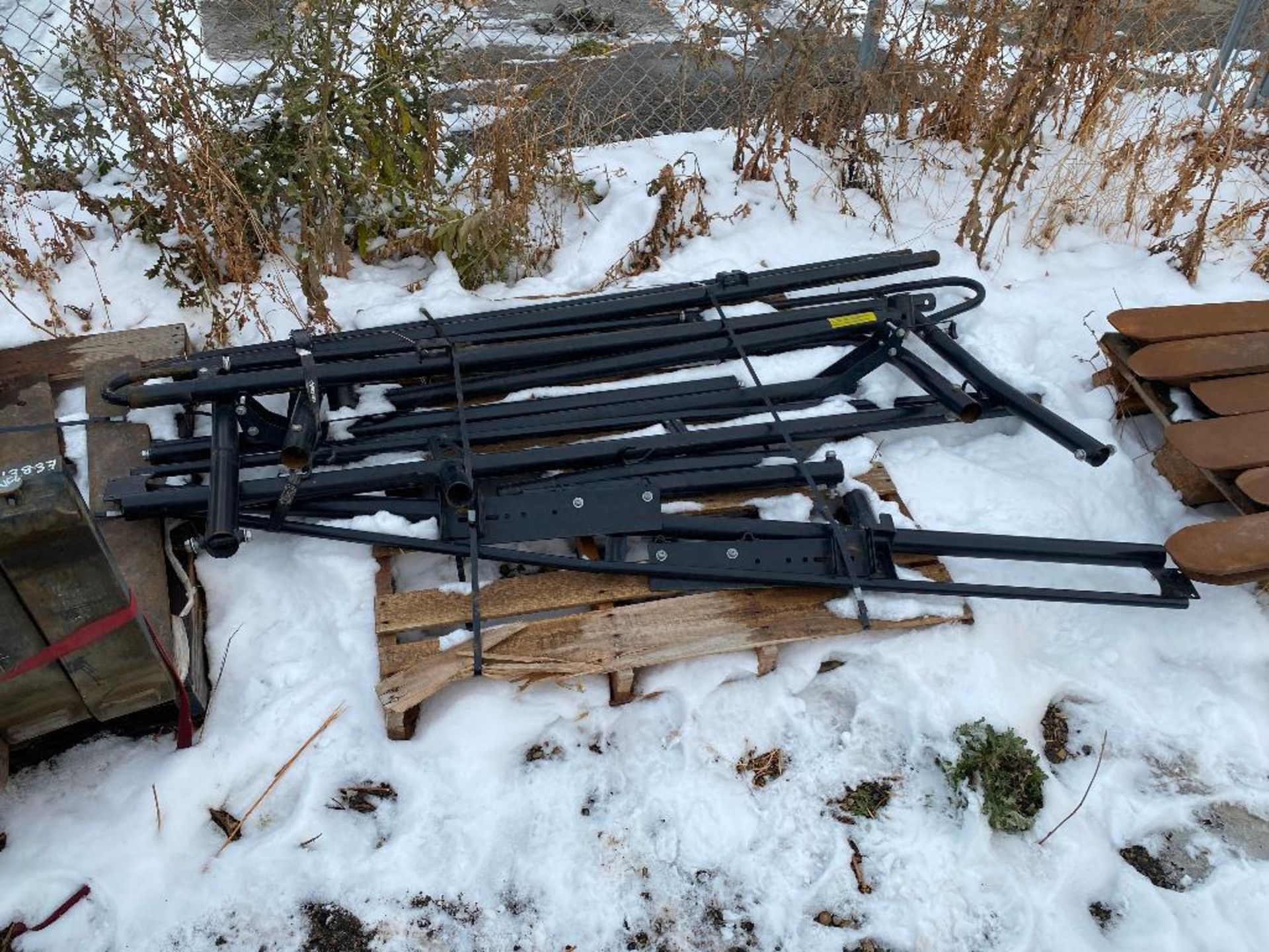 Equipment and Storage Rack for Half -Ton Pick-Up Truck