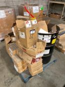 Pallet of Asst. Plate Anchors, Tyloops, etc.