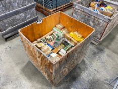 Crate of Asst. Clark Parts