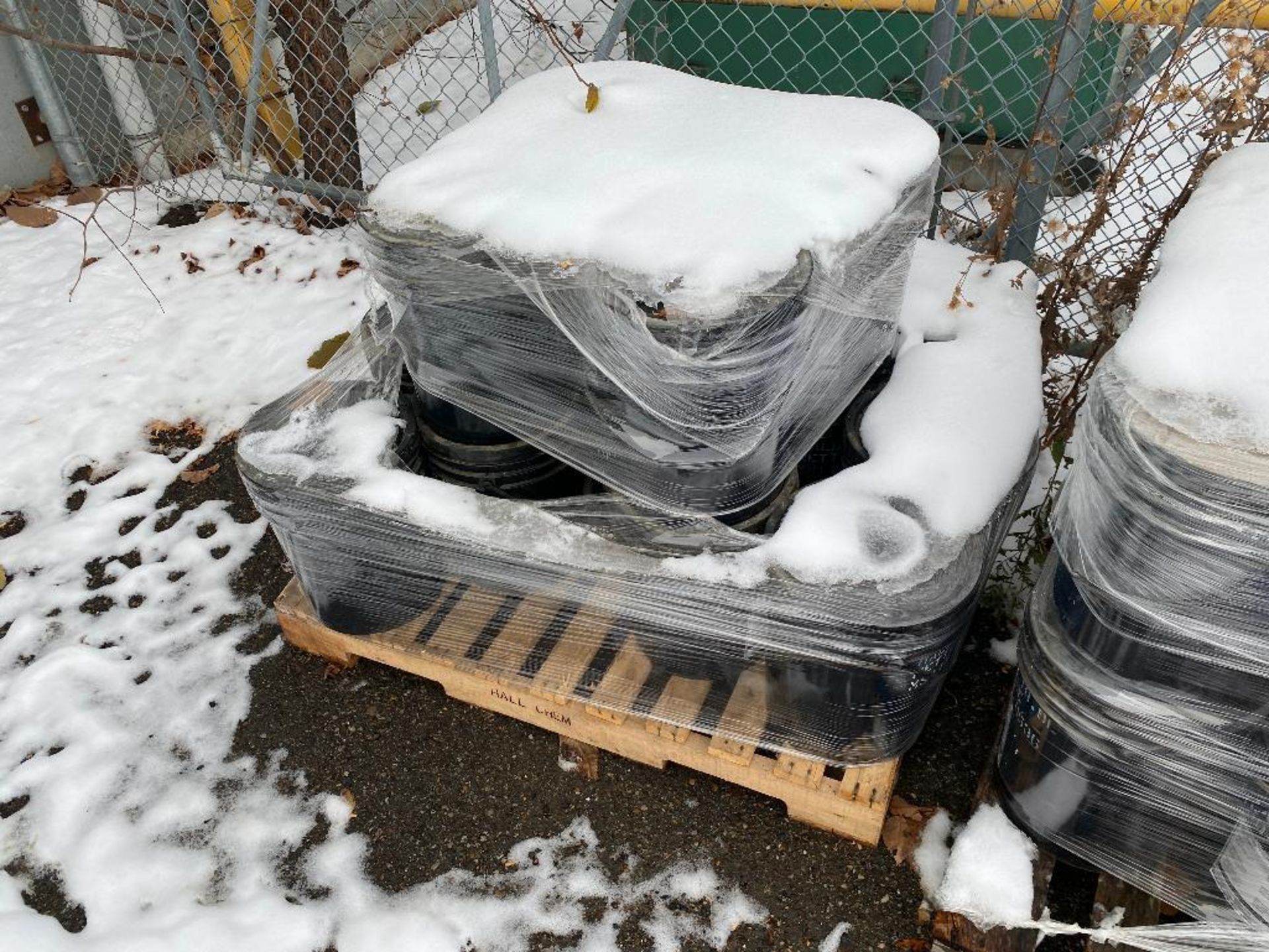 Lot of (4) Pallets of Asst. Solvent (Pails have cracked Lids) - Image 5 of 6