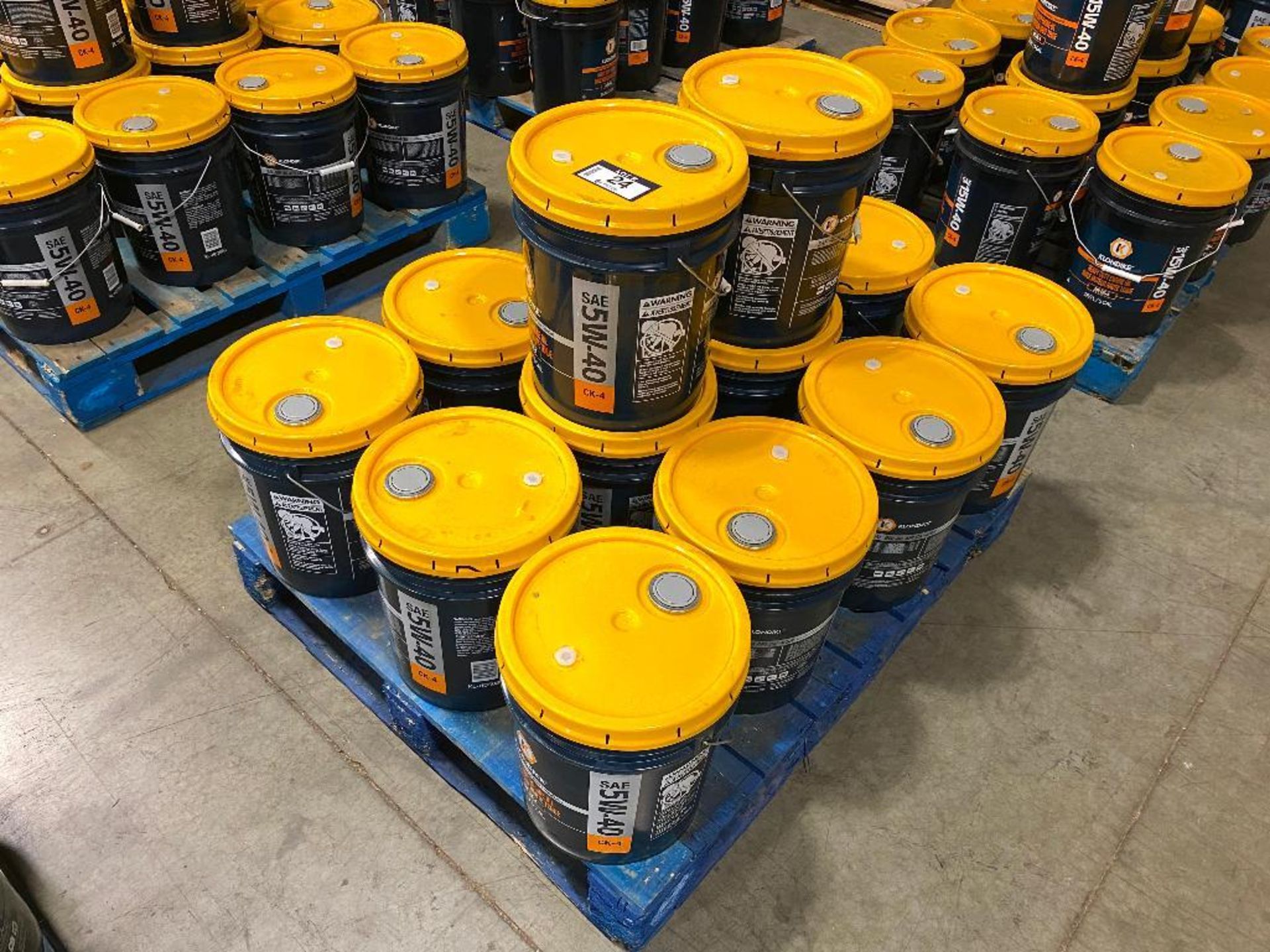 Lot of (14) Pails of Klondike 5W-40 Motor Oil - Image 2 of 3