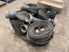 Pallet of (8) Asst. Hi-Vol Water Hose