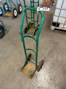 2-Wheel Cylinder Bottle Cart