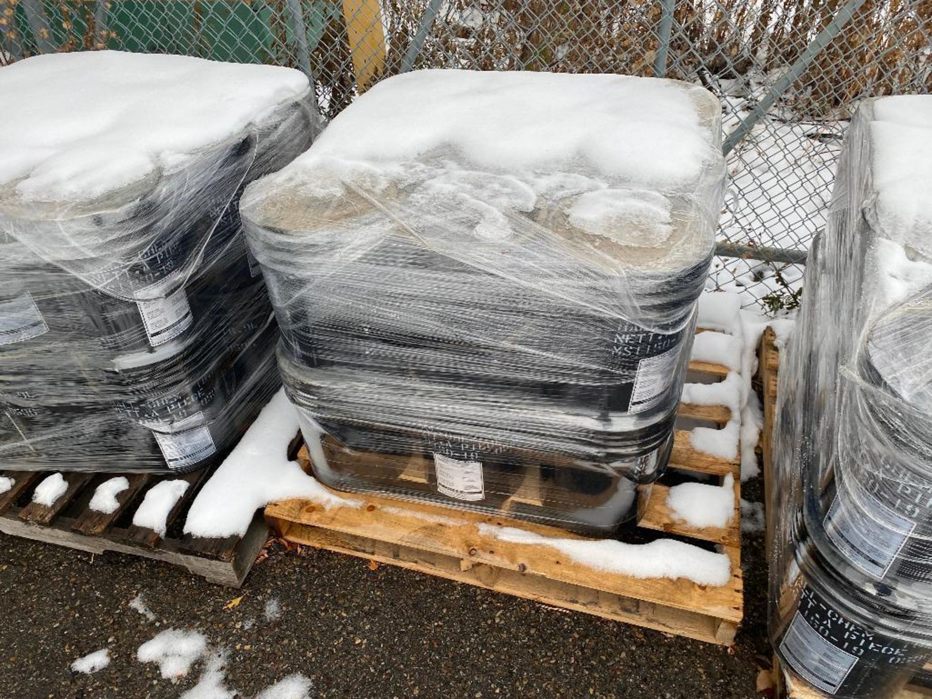 Lot of (4) Pallets of Asst. Solvent (Pails have cracked Lids) - Image 3 of 6