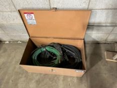 Lot of Asst. Welding Hoses and Tig Torches, etc. w/ 16" X 30" Tool Chest