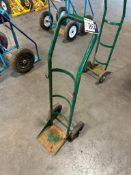 2-Wheel Cylinder Bottle Cart