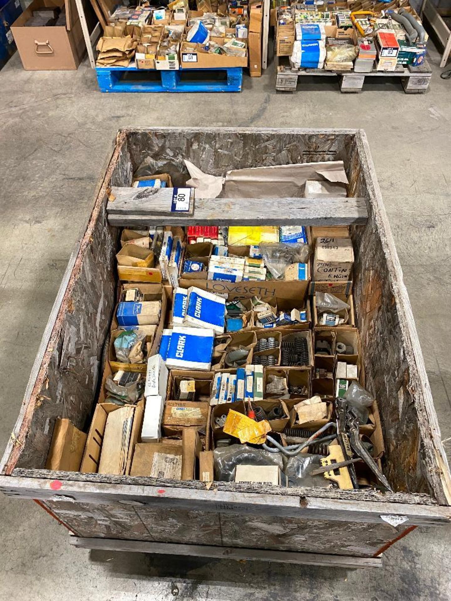 Crate of Asst. Clark Parts - Image 2 of 2