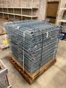 Pallet of Approx. (42) Pallet Racking Mesh
