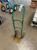 2-Wheel Cylinder Bottle Cart