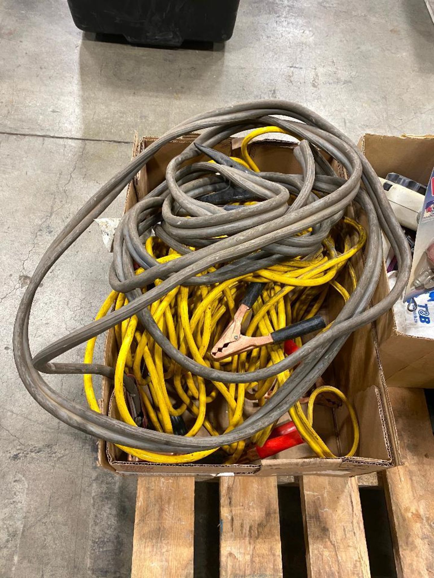 Lot of (2) Sets of Booster Cables, Extension Cord, etc. - Image 3 of 3