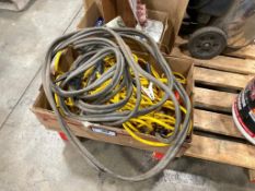 Lot of (2) Sets of Booster Cables, Extension Cord, etc.