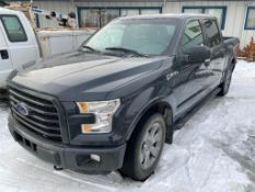 2016 Ford F-150 SuperCrew FX4 4X4, VIN#: 1FTEW1EF4GFB05400