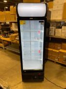 NEW-AIR NGR-036-H SINGLE GLASS DOOR DISPLAY COOLER