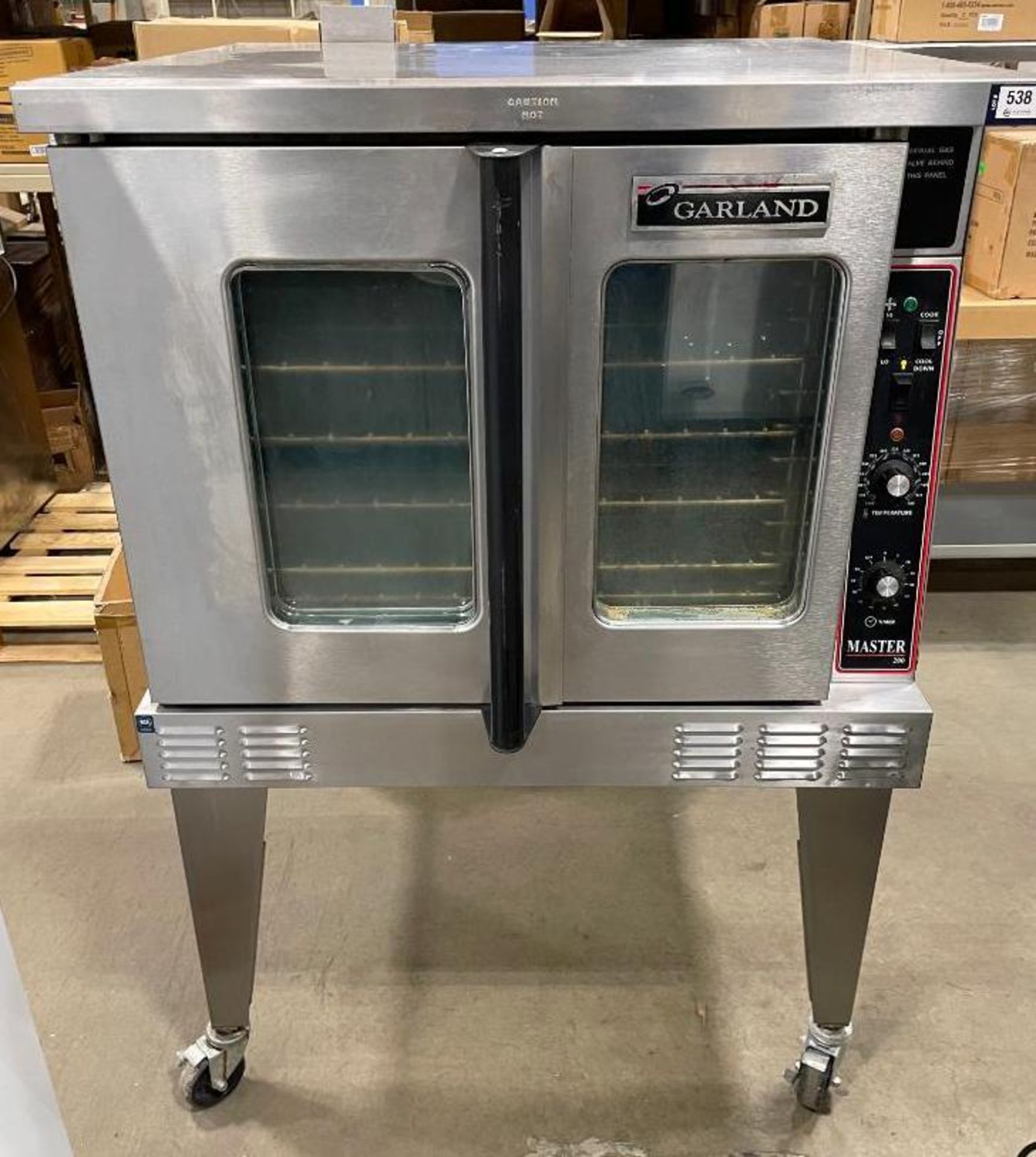 GARLAND MASTER 200 GAS CONVECTION OVEN