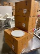 4 CASES OF CHEF & SOMMELIER FJ744 GEODE 8.5" SALAD/DESSERT PLATE - 12 PER CASE - NEW