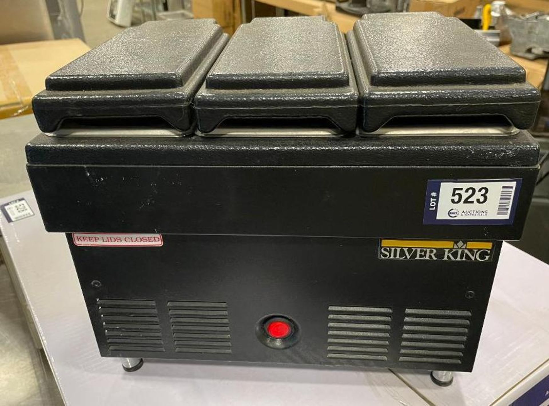 SILVERKING SKPS3-NA COUNTERTOP REFRIGERATED PREP STATION - Image 2 of 7
