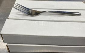 6 DOZENS OF WINDSOR SALAD FORK - JOHNSON ROSE 21058 - LOT OF 72 - NEW