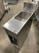 TRIMEN STAINLESS STEEL SINK CABINET WITH KNEE VALVE