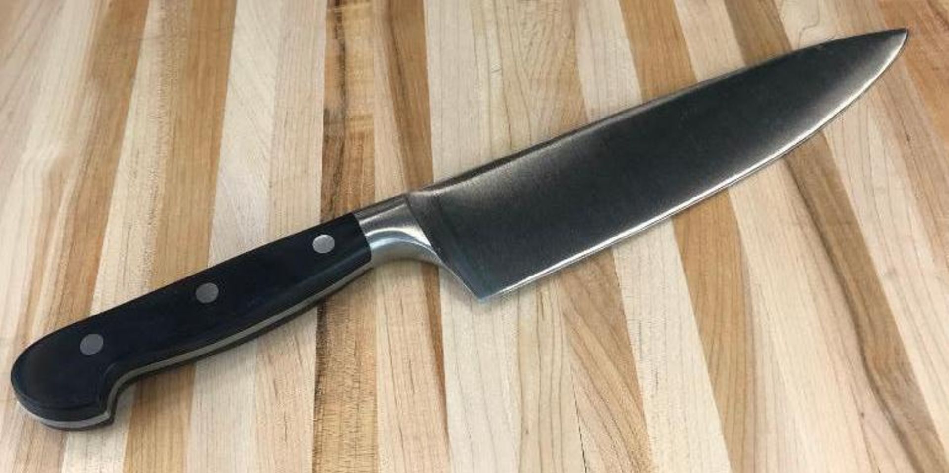 8" NELLA FORGED CHEF'S KNIFE, NELLA 11588 - NEW - Image 5 of 5