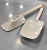 14" RUBBER BOWL-SHAPED HEAD "SPOONULA" - LOT OF 2 - NEW