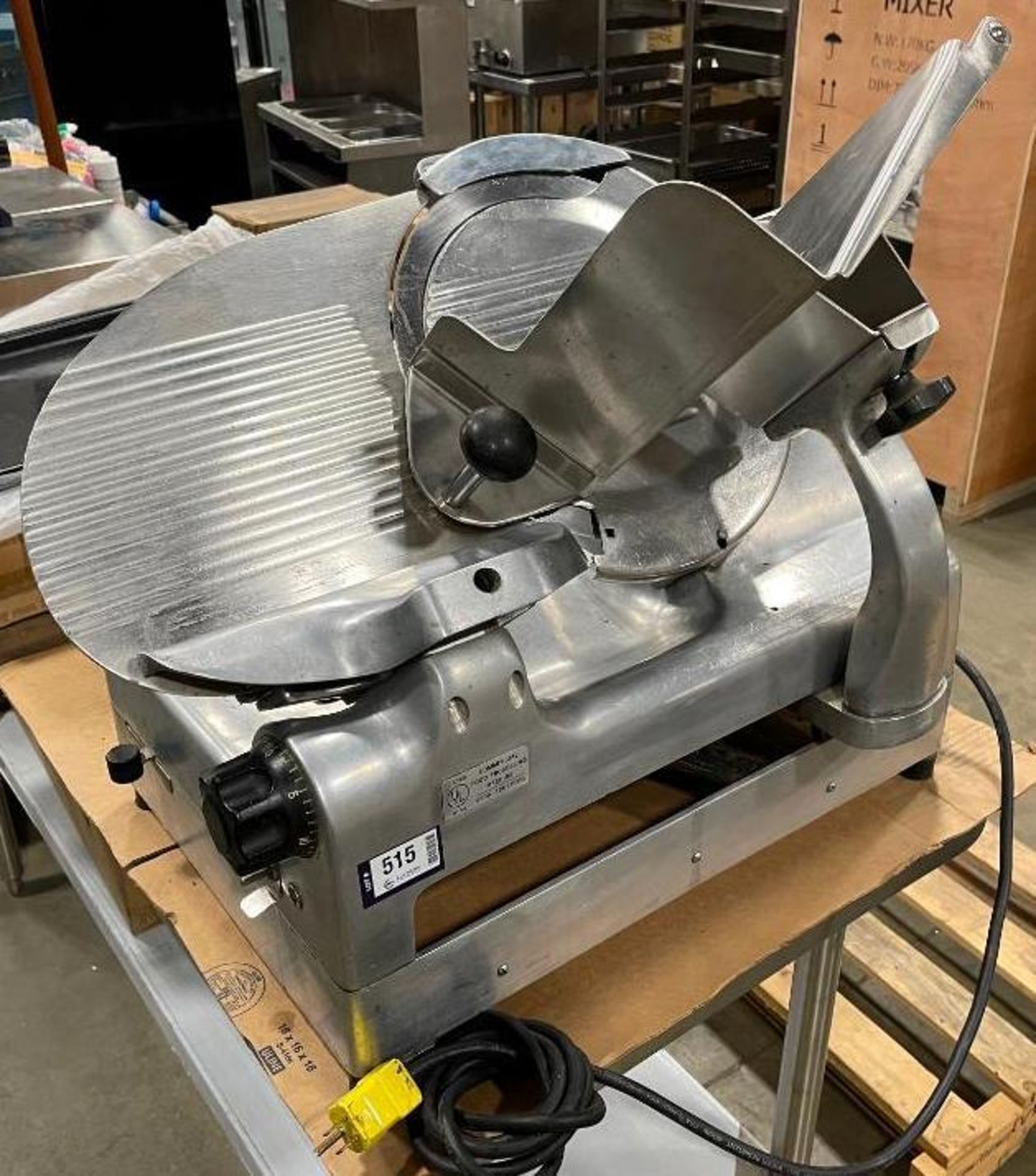 12" BERKEL AUTOMATIC MEAT SLICER