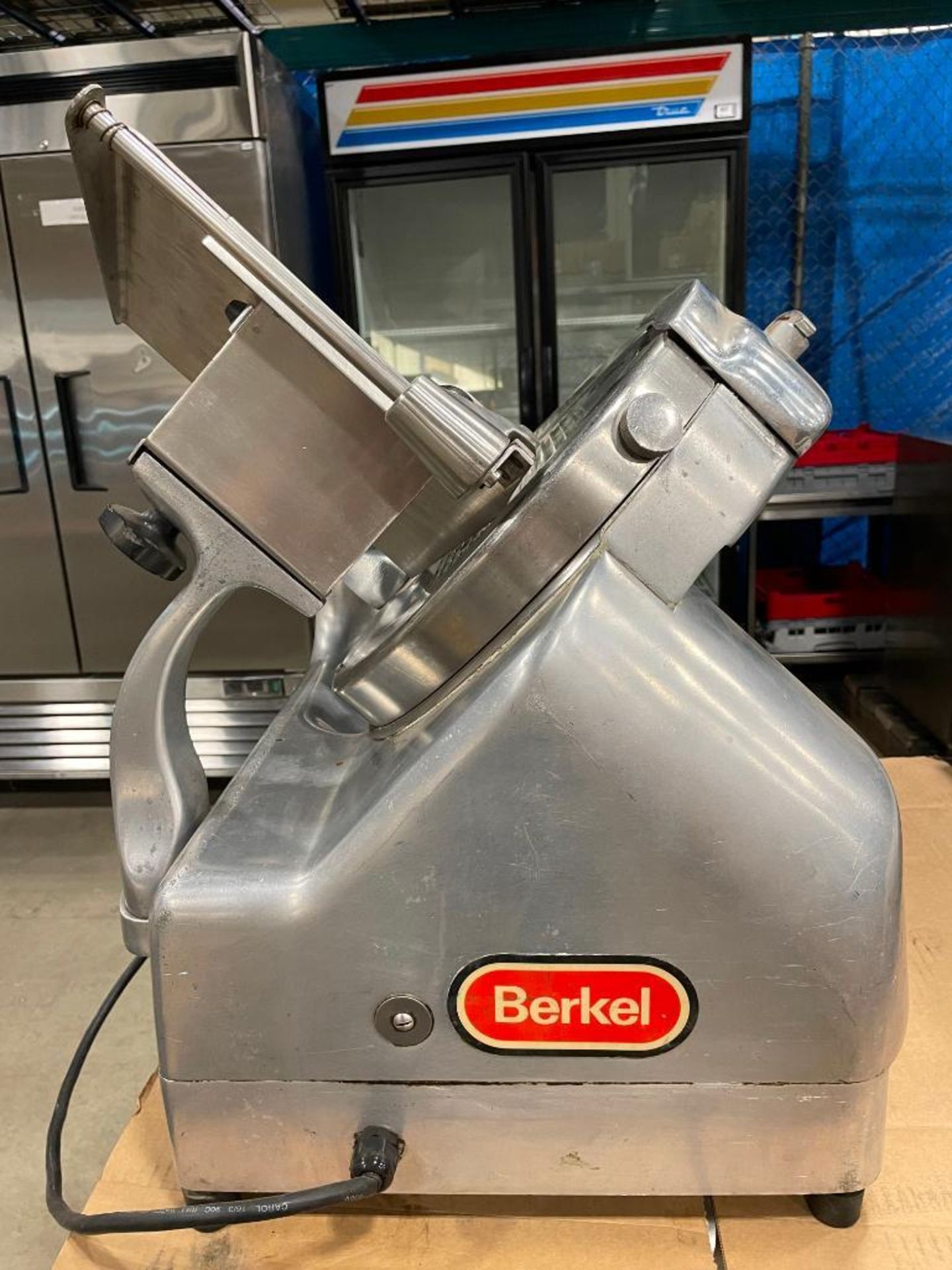 12" BERKEL AUTOMATIC MEAT SLICER - Image 4 of 8