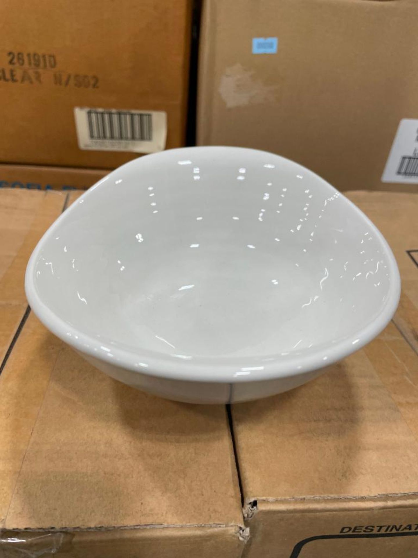 4 CASES OF DUDSON HARVEST WHITE DEEP BOWL 6.75" - 6/CASES, MADE IN ENGLAND - Image 3 of 6