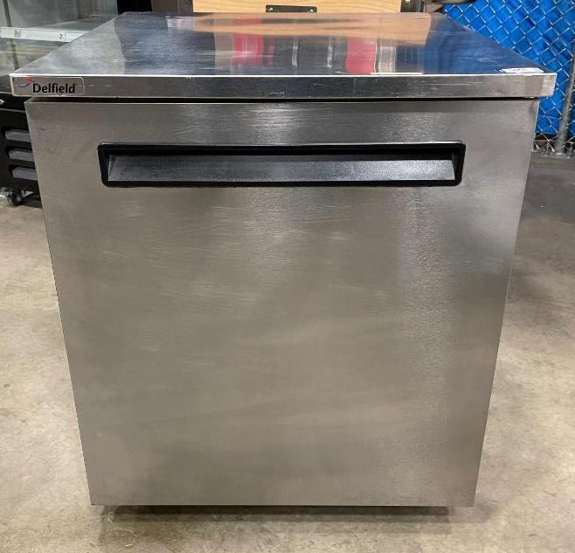 DELFIELD 27" SINGLE DOOR UNDERCOUNTER COOLER - MODEL 406-STAR4 - Image 2 of 7