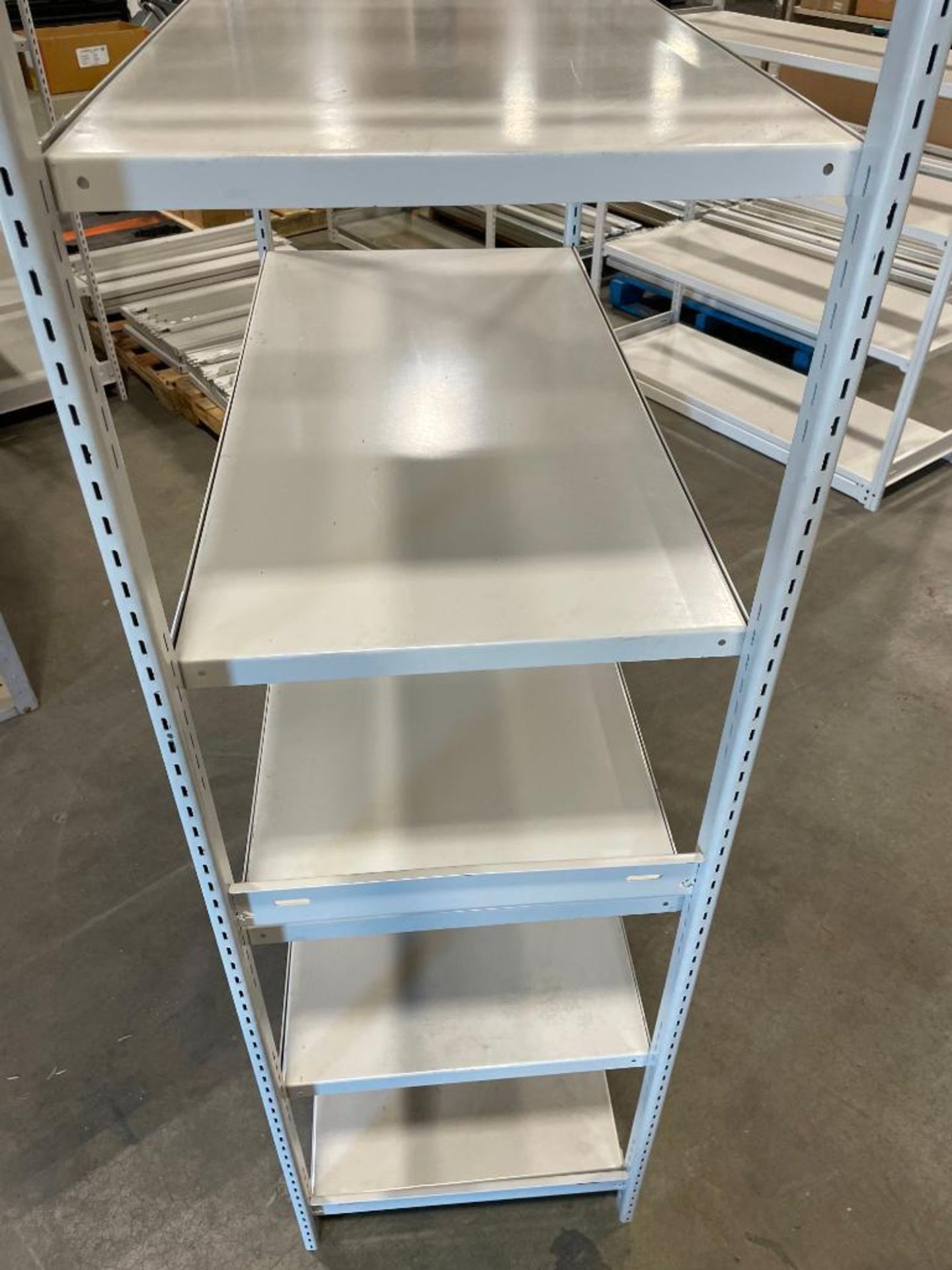 36" X 18" X 72" E-Z-RECT TRIMLINE SHELVING - Image 3 of 6