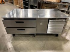 2 DRAWER REFRIGERATED CHEF BASE